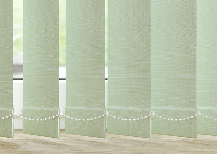 Solento (Blackout), Olive - Vertical Blind - Image 4